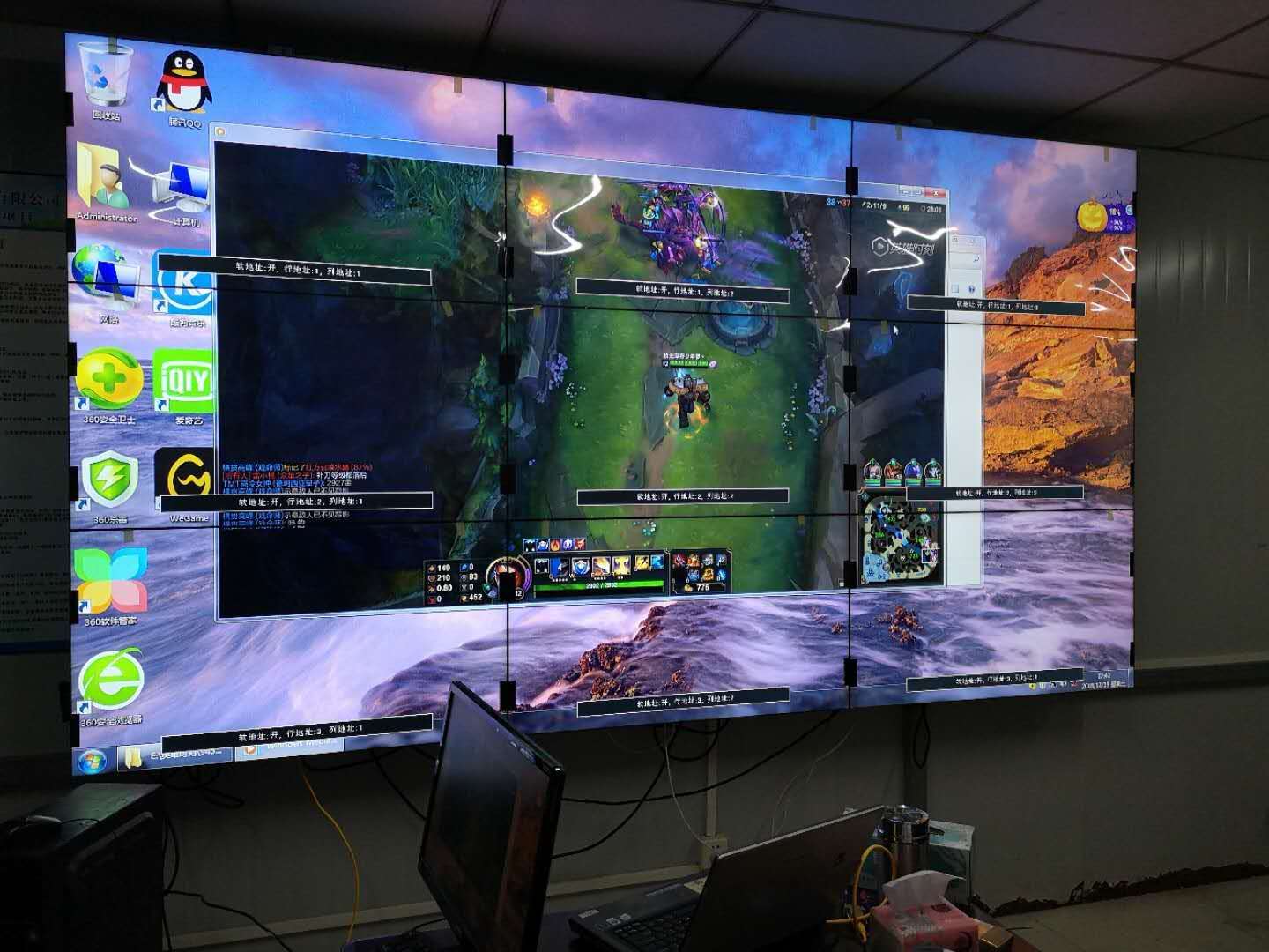 打造智能化企業(yè) 液晶拼接屏更智慧簡(jiǎn)單